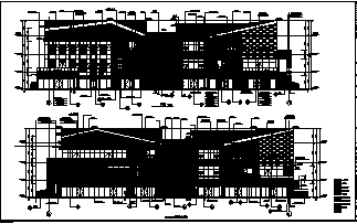 某市二十层金地自在城商业一期综合体住宅建筑施工cad图，共一百多张_图1