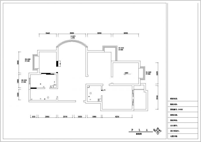 现代风格住宅全套装修方案图（含效果图）_图1