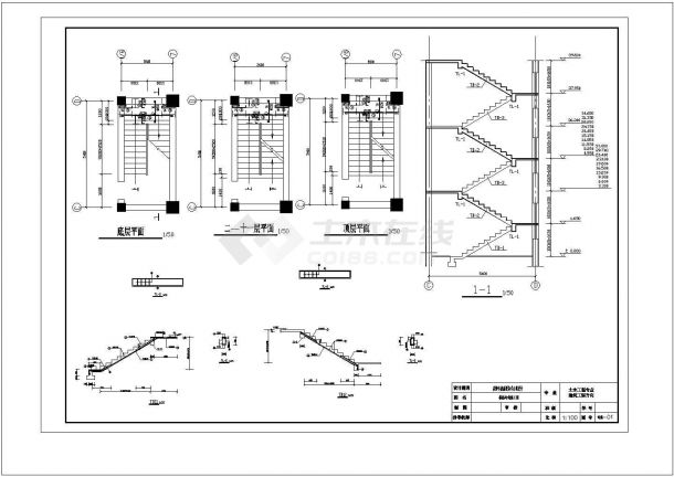 某地区12层酒店式公寓建筑结构设计CAD图及计算书毕业设计-图二