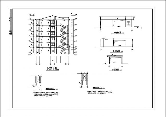 [蚌埠]2栋学生公寓楼建筑安装工程量清单计价实例(含施工图纸)_图1