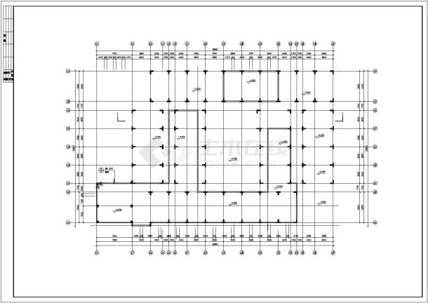 八层17000平米医院家属区公寓楼[宿舍]（A、B、C区）工程建施图纸-图一