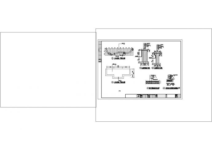 翠湖新城二期园林施工大样非常标准CAD图纸设计_图1