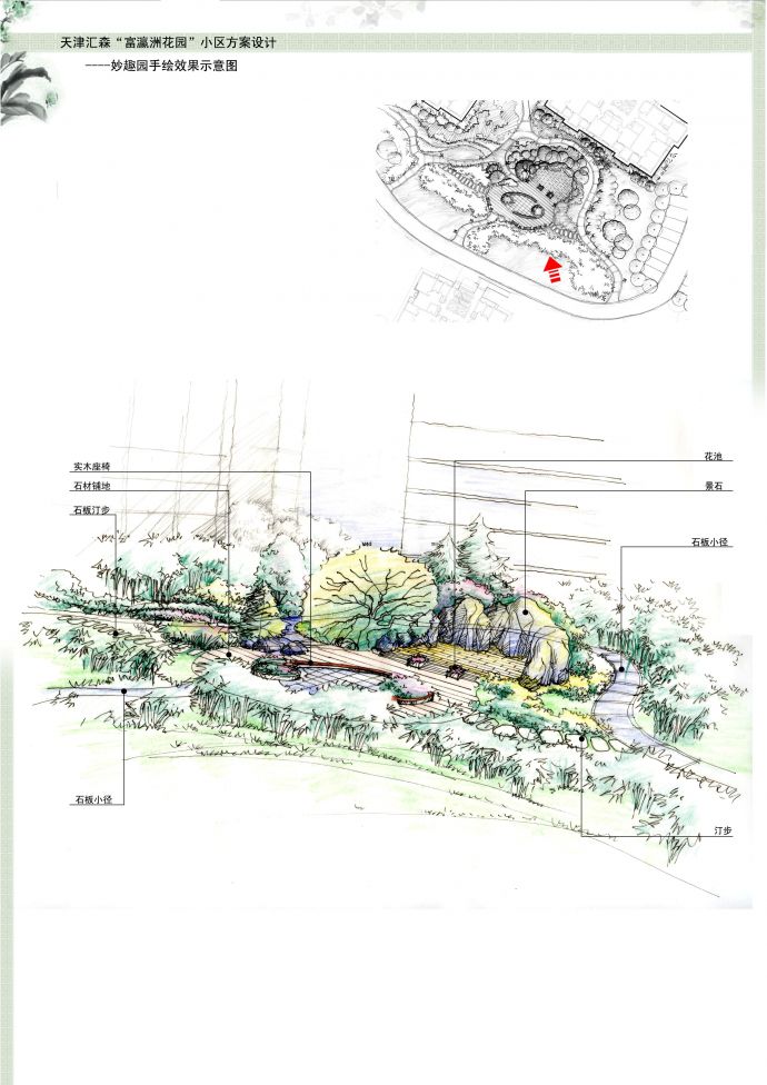 [天津]生态社区景观规划设计方案（二）_图1
