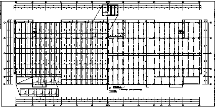某地上四层框架结构厂房结构施工cad图-图二