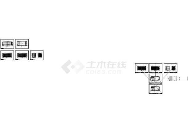 5层6739平米厂房建筑设计方案图纸-图一