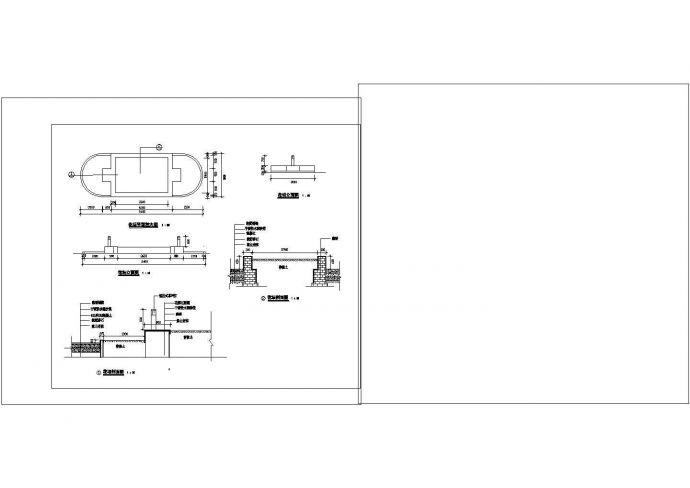 花坛小品施 工图非常标准CAD图纸设计_图1