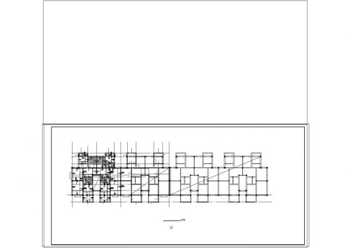 一整套六层砌体结构的cad设计施工图纸_图1