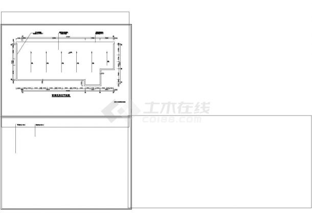康家石门子旅游景点管理用房非常标准CAD图纸设计-图二