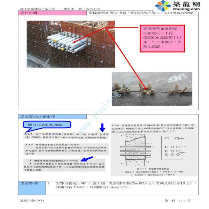 地下防水工程施工质量通病案例分析_图1
