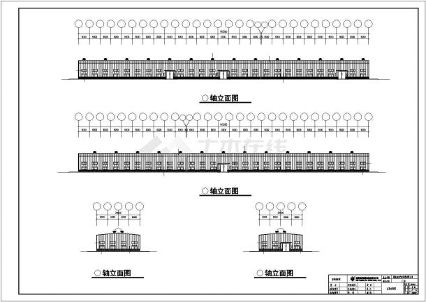 【最新】某汽配有限公司钢结构工程设计方案CAD图纸-图二