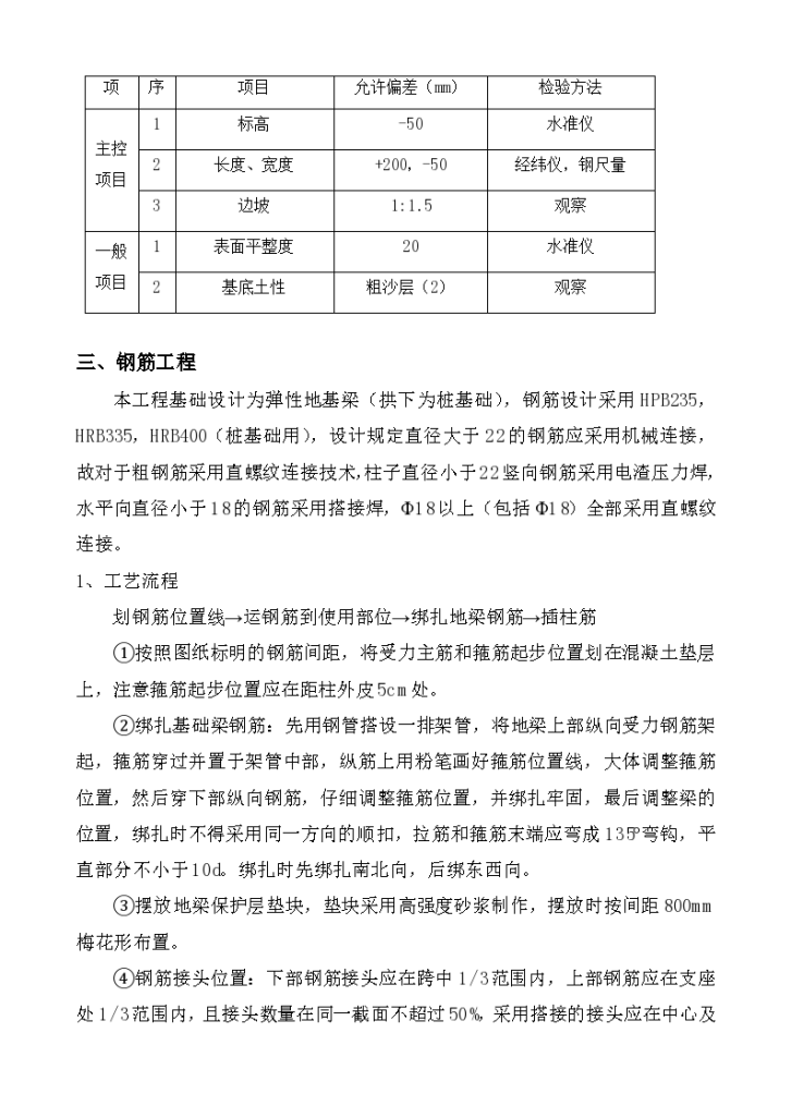 大学体育馆工程地基与基础施工组织设计方案..-图二