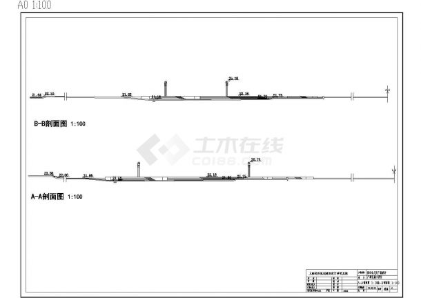 黄石市人民广场景观cad全套施工图-图一