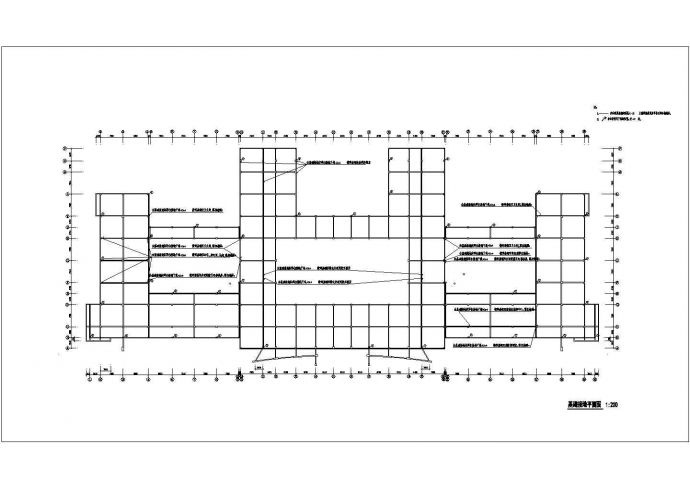 某医院多层门诊楼强弱电设计cad全套平面施工图（含消防设计）_图1