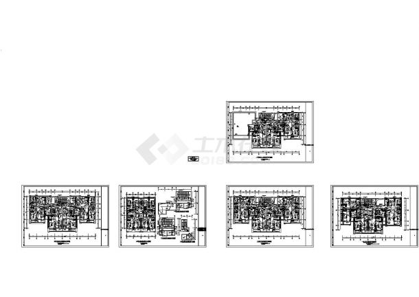 [山西]三十二层商住楼电气施工图（标注详细）-图二