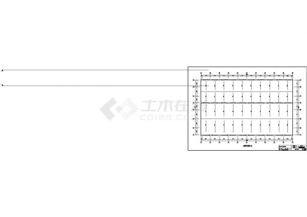 厂房设计_[学士]单层装配式混凝土排架结构厂房cad图纸（含CAD图纸）-图二