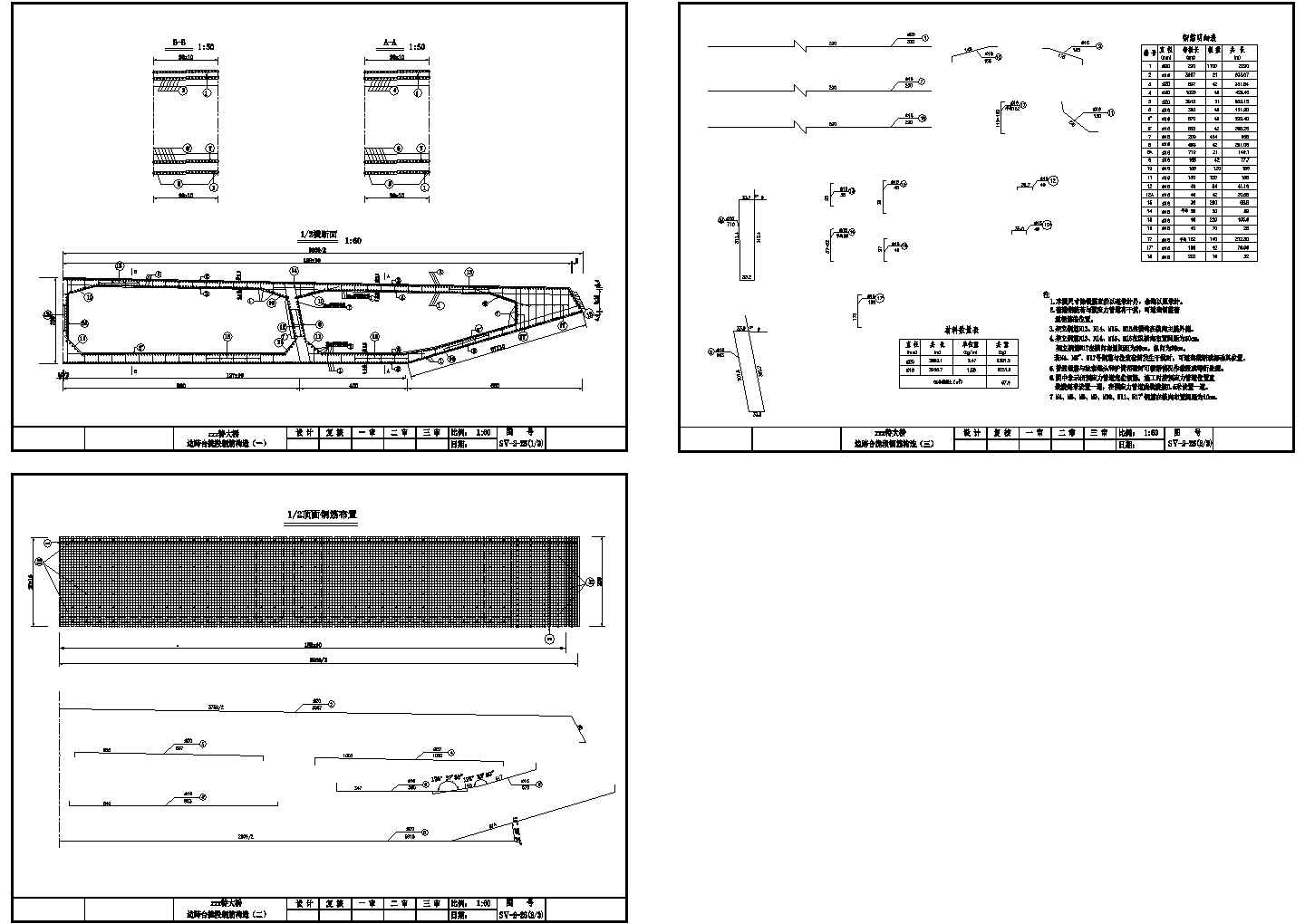 674m全漂浮体系斜拉桥主桥边跨合拢段钢筋构造节点详图设计
