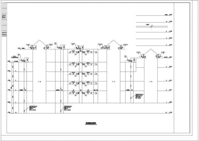 广东综合性商场空调通风排烟系统设计施工图（系统图多）_图1