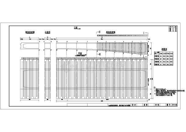 桥梁悬浇连续梁竖横向预应力束节点大样图设计-图一