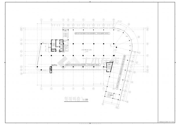 锦泰大厦建筑外面装修改造--土建-图二