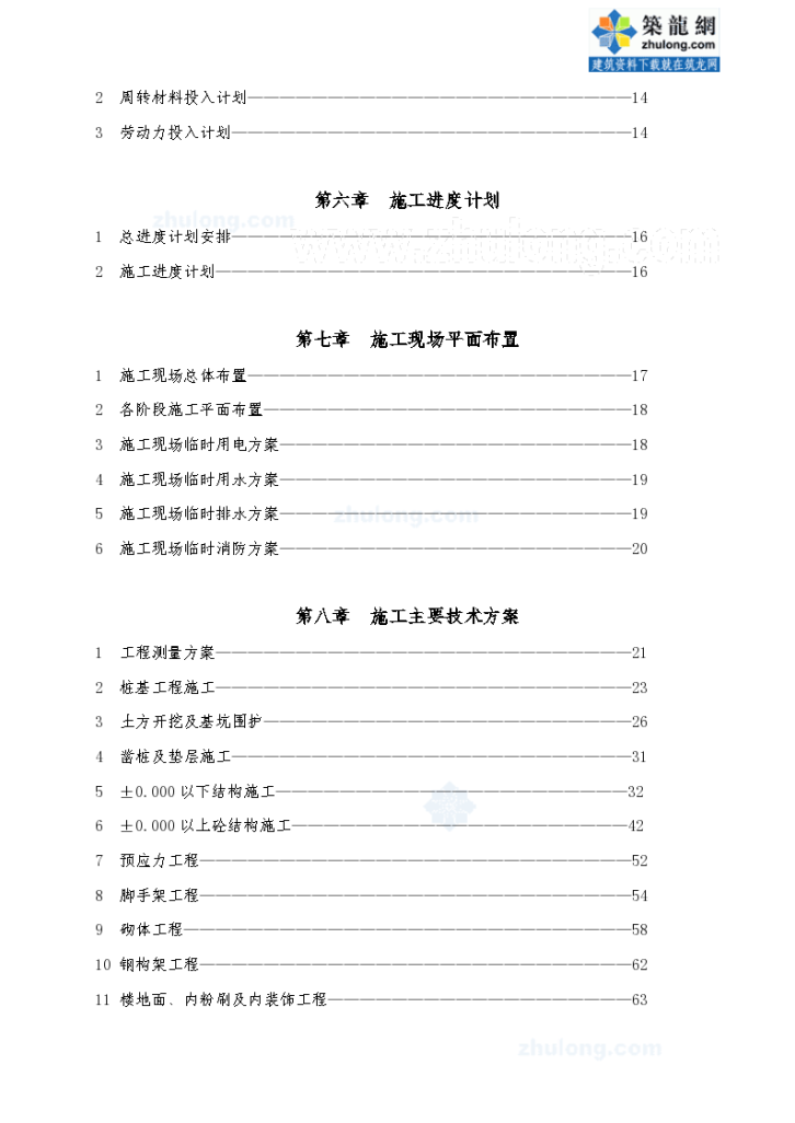 融创智能社区2期施工组织设计方案-图二