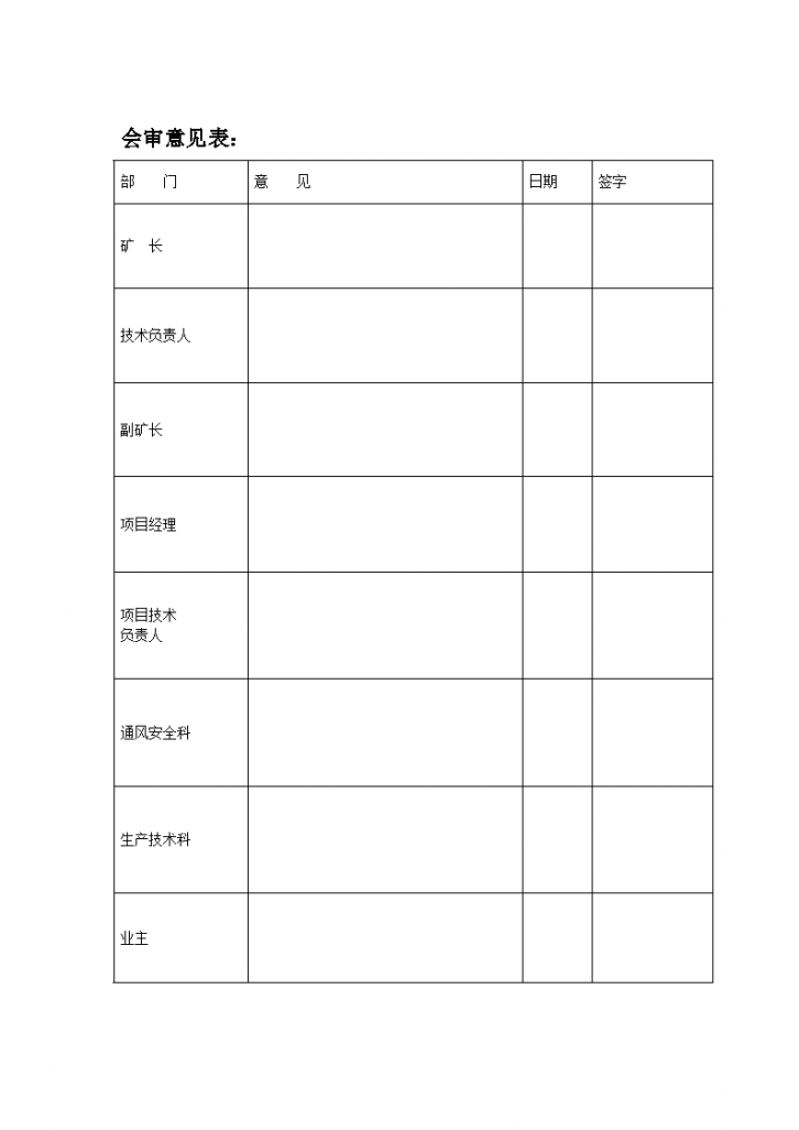 重庆市某煤矿扩能施工组织设计-图二