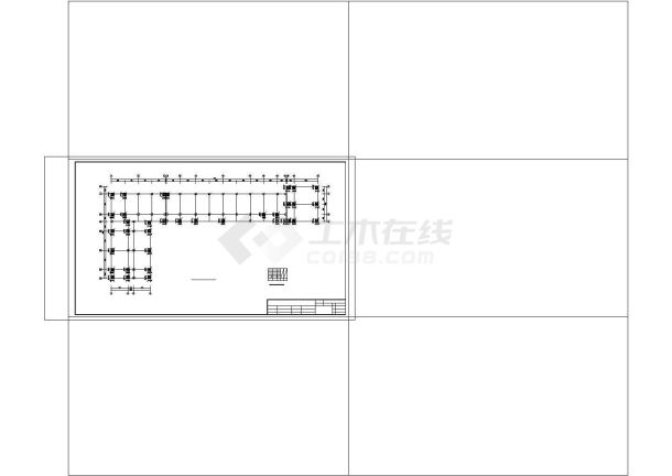 5层4200平米中学教学楼毕业设计-图一