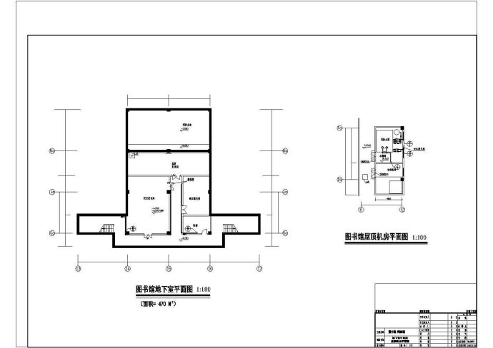 忻州新建科技馆给排水建筑参考详图_图1