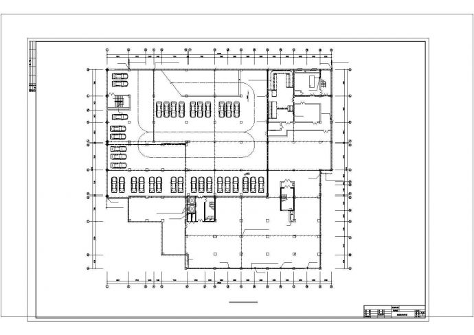 十六层商业和办公综合楼全套电气施工图纸.cad_图1