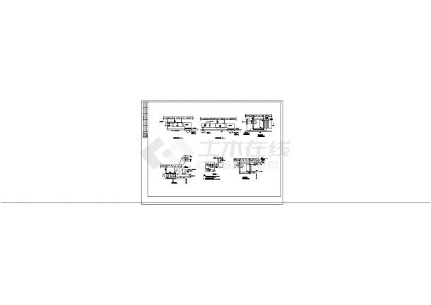 湖南浏阳某电影院中央空调系统设计施工图（实际制冷面积有3560.0平方米）cad图纸-图一