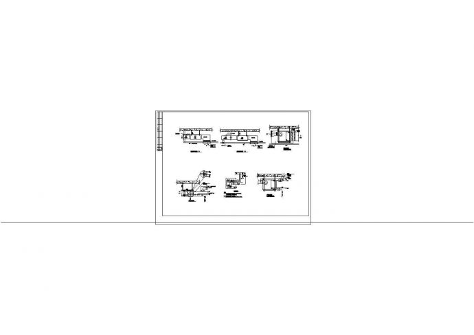 湖南浏阳某电影院中央空调系统设计施工图（实际制冷面积有3560.0平方米）cad图纸_图1