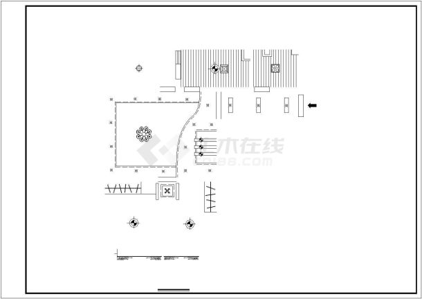 朝天门家装建筑布置参考图-图一