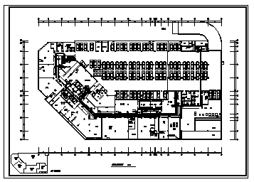 土木工程毕业设计_某四层国际大酒店的空调工程设计cad图(含毕业设计)-图一