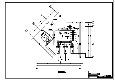 土木工程毕业设计_某四层国际大酒店的空调工程设计cad图(含毕业设计)-图二