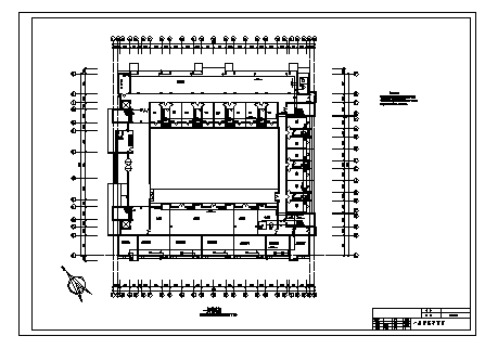 土木工程毕业设计_某学生宿舍楼供暖系统设计cad图(含毕业设计)-图一