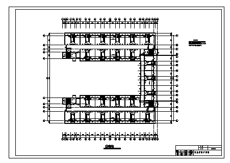 土木工程毕业设计_某学生宿舍楼供暖系统设计cad图(含毕业设计)-图二