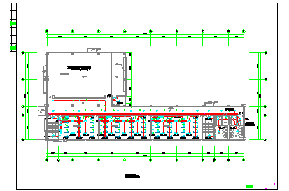 江苏某知名校区五层图书馆电气全套施工CAD图（甲级院最新设计，标注明细）-图一