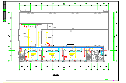 江苏某知名校区五层图书馆电气全套施工CAD图（甲级院最新设计，标注明细）-图二
