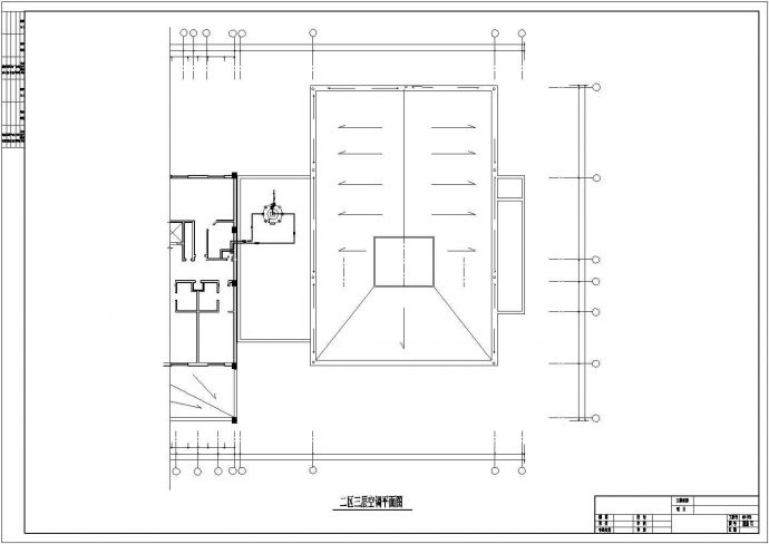 新疆某宾馆空调设计施工图（含设计说明）_图1