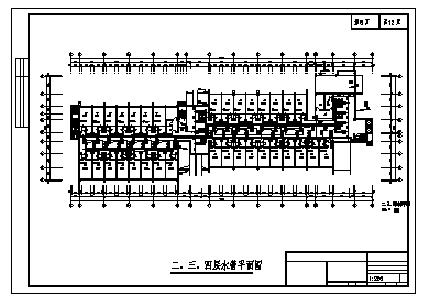 土木工程毕业设计_1万平方米某五层国际大酒店中央空调系统设计cad图(含毕业设计)-图二