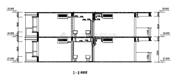土木工程毕业设计_200平方米二楼数码涡旋机组空调系统设计cad图(含毕业设计)-图一