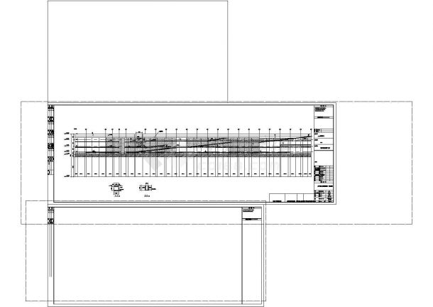 逆作法地下连续墙槽段配筋图非常标准CAD图纸设计-图二