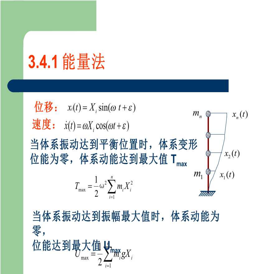 结构基本自振周期计算-图二