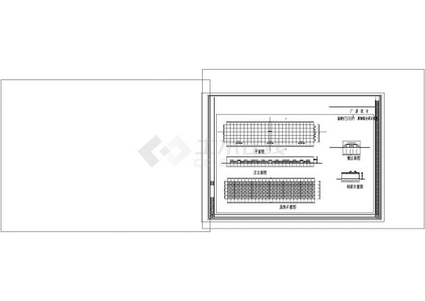 厂房设计_厂房建筑设计图纸非常标准CAD图纸设计-图二