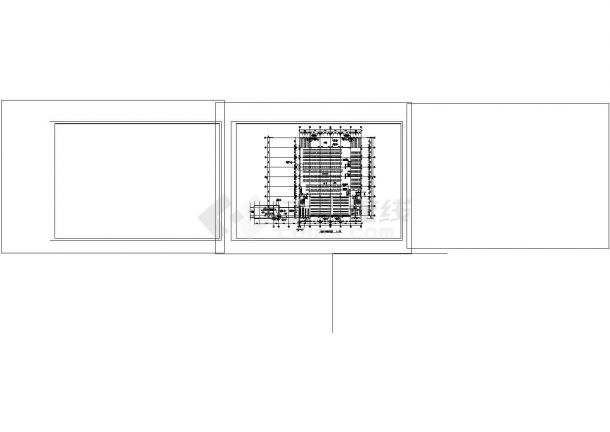 厂房设计_厂房平立剖面图非常标准CAD图纸设计-图一