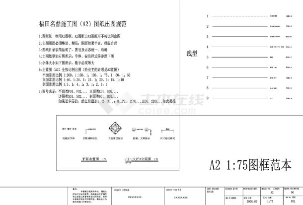 广州室内设计CAD欧式家具平立面-图一