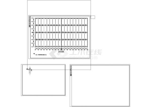 厂房设计_大型工业厂房建筑图非常标准CAD图纸设计-图二