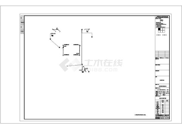 [施工图][江苏]图书馆展览馆电气施工CAD全套图纸-图一
