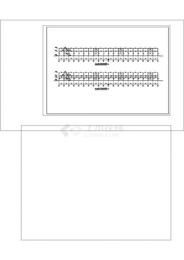 厂房设计_工业厂房建树设计图非常标准CAD图纸设计-图二