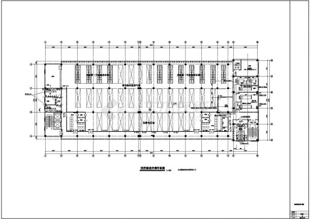 洁净厂房空调系统设计施工图-图二
