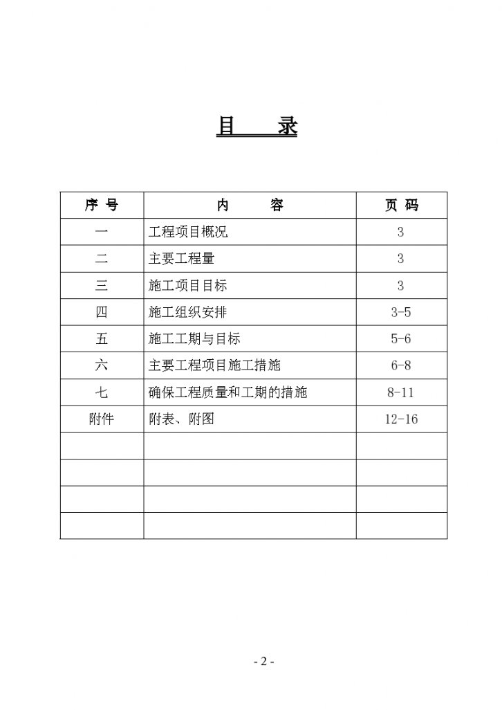 文昌市潭牛镇过境道路灯工程施工组织设计方案-图二